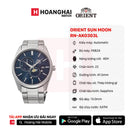 Jam Tangan Mekanik Orient Sun Moon Gen 5 RN-AK0303L 