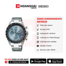 Jam Tangan Seiko Chronograph SBTR029 Bertenaga Baterai 