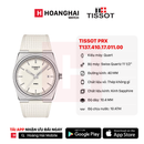 Jam tangan kuarsa TISSOT PRX T137.410.17.011.00 