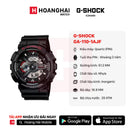 Jam Tangan Bertenaga Baterai G-Shock Seri 110 GA-110-1AJF 