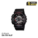Jam Tangan Bertenaga Baterai G-Shock Seri 110 GA-110-1AJF 
