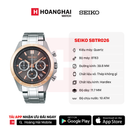 Jam Tangan Seiko Chronograph SBTR026 Bertenaga Baterai - Menerima Pesanan 