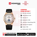 Jam tangan mekanik Carnival 8110G-VH-DD-T 