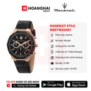 Jam tangan kuarsa Maserati Stile R8871642001 