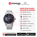 Jam Tangan Mekanik Skeleton Berlapis Orient Star RK-AV0B03B (Versi Pasar Domestik) 