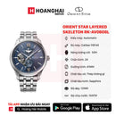 Jam Tangan Mekanik Skeleton Berlapis Orient Star RK-AV0B08L (Versi Pasar Domestik) 