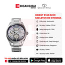 Jam Tangan Mekanik Orient Star Semi Skeleton M34 F7 Edisi Terbatas RK-BY0008A (Versi Pasar Domestik) 