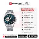 Jam Tangan Mekanik Orient Star Open Heart RK-AT0003E (Versi Pasar Domestik) 