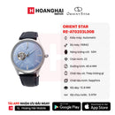Jam Tangan Mekanik Orient Star Semi Skeleton RE-AT0203L (Versi Internasional) 