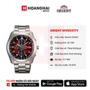 Jam Tangan Orient Chronograph WV0031TY Bertenaga Surya - Menerima Pesanan 