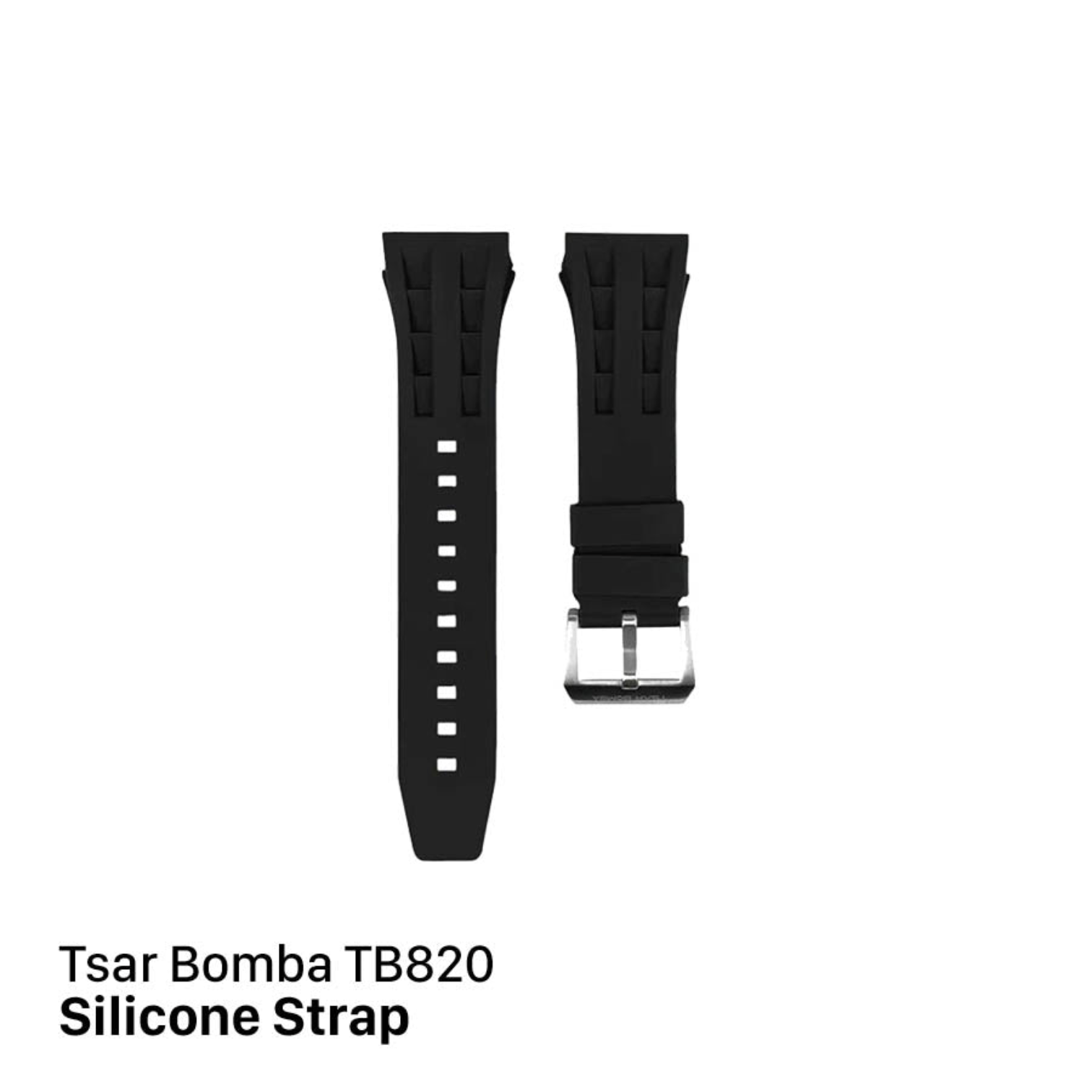 Tali Jam Tangan Silikon Seri TB820 - Tsar Bomba