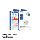 Pengisi daya Dekey 33W 