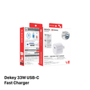 Pengisi daya Dekey 33W 