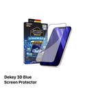 Kaca Tempered Biru 3D Dekey 