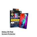Kaca Tempered 3D Dekey untuk iPad 