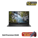 Dell Precision 5540 15.6" Full HD i7 - 9850H/ RAM 16GB/ SSD 512GB Quadro T1000 4GB Likenew