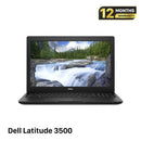 Dell Latitude 3500 15.6" i5 - 8265U/ RAM 8GB/ SSD 128GB/ HDD 500GB BPTN Kondisi Seperti Baru 