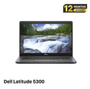 Dell Latitude 5300 13.3 inci i5 - 8365U/ RAM 8GB/ SSD 256GB Kondisi Seperti Baru BPTN (Layar Sentuh) 