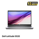 Dell Latitude 5520 15.6" i5 - 1145G7/ RAM 8GB/ SSD 256GB BPTN Kondisi Seperti Baru 