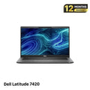 Dell Latitude 7420 14" i5 - 1135G/ RAM 8GB/ SSD 256GB BPTN Seperti Baru 