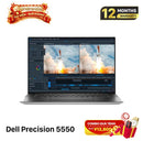 Dell Precision 5550 15.6" i9 - 10885H/ RAM 64GB/ SSD 2TB/ NVIDIA T2000 Max-Q BPTN Kondisi Seperti Baru 