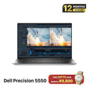 Dell Precision 5550 15.6" i9 - 10885H/ RAM 64GB/ SSD 2TB/ NVIDIA T2000 Max-Q BPTN Kondisi Seperti Baru 