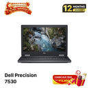 Dell Precision 7530 15.6 inci i7 8750H/RAM 16G/SSD 256G BPTN Kondisi Seperti Baru 