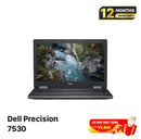 Dell Precision 7530 15.6 inci i7 8750H/RAM 16G/SSD 256G BPTN Kondisi Seperti Baru 