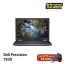 Dell Precision 7530 15.6 inci i7 8750H/RAM 16G/SSD 256G BPTN Kondisi Seperti Baru 
