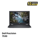 Dell Precision 7530 15.6 inci i7 8750H/RAM 16G/SSD 256G BPTN Kondisi Seperti Baru 
