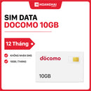 Kartu SIM Data Docomo 10GB - Habis Terjual 