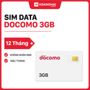 Kartu SIM Data Docomo 3GB - Habis Terjual 