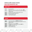 Kartu SIM Docomo dengan 10GB data dan panggilan | 7 bulan (09/2026) 