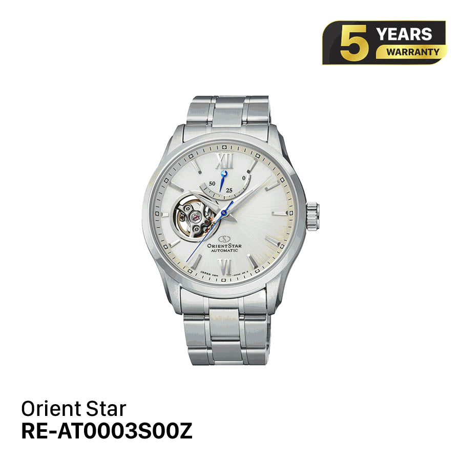 Jam Tangan Mekanik Orient Star Open Heart RE-AT0003S (Versi Internasional) 