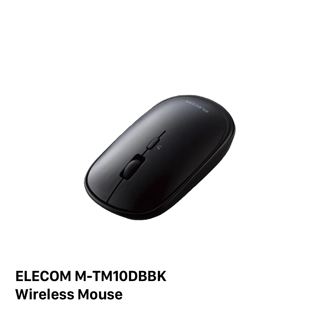 Mouse Nirkabel ELECOM M-TM10DBBK 