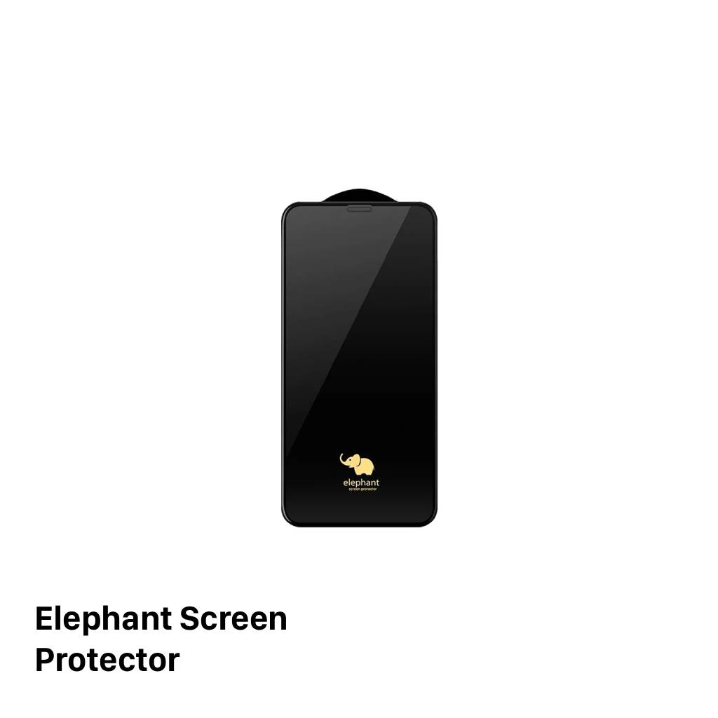 Kaca Tempered Gajah - iPhone WK
