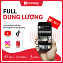 eSIM Rakuten dengan panggilan dan data tak terbatas, harga 3.300¥. 
