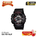 Jam Tangan Bertenaga Baterai G-Shock Seri 110 GA-110-1AJF 