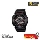 Jam Tangan Bertenaga Baterai G-Shock Seri 110 GA-110-1AJF 