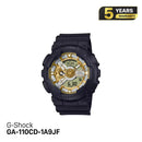 Jam Tangan Bertenaga Baterai G-Shock Seri 110 GA-110CD-1A9JF 