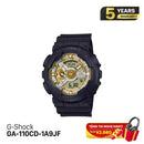 Jam Tangan Bertenaga Baterai G-Shock Seri 110 GA-110CD-1A9JF 