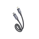 Kabel Pengisian Cepat Gerlax GD-63L 30W 1M Tipe-C ke Lightning 