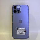 iPhone 13 Pro Max 256GB Sierra Blue kondisi 98%, baterai 85%. Ponsel ini sudah lunas pembayarannya untuk penggunaan jaringan dan berfungsi seperti produk Apple internasional (cacat kecil 0,5x) - HH8922