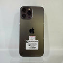 iPhone 13 Pro Max 256GB Graphite 98% baterai 85% (Tagihan jaringan seluler sudah dibayar, berfungsi seperti versi Apple internasional) (3 noda, goresan di tepi) - HH3619 