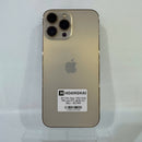 iPhone 13 Pro Max 128GB Emas 98% baterai 87% Versi internasional dari SB (Tidak menggunakan SIM SB - bezel retak) - HH3480 