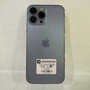 iPhone 13 Pro Max 256GB Sierra Blue kondisi 98%, baterai 85%. Ponsel ini sudah lunas pembayarannya untuk penggunaan jaringan dan berfungsi seperti produk Apple internasional (cacat kecil 0,5x) - HH8922