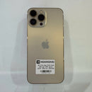 iPhone 13 Pro Max 256GB Emas 98% baterai 100% Versi internasional dari AU (Tidak menggunakan SIM AU - Baterai sudah diganti, 3x noda) - HH5566
