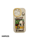 HHPK35 Casing Ponsel Anjing Lucu 