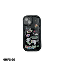 HHPK46 Casing Ponsel Anjing Lucu 