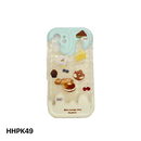 Casing Ponsel Motif Donat HHPK49 